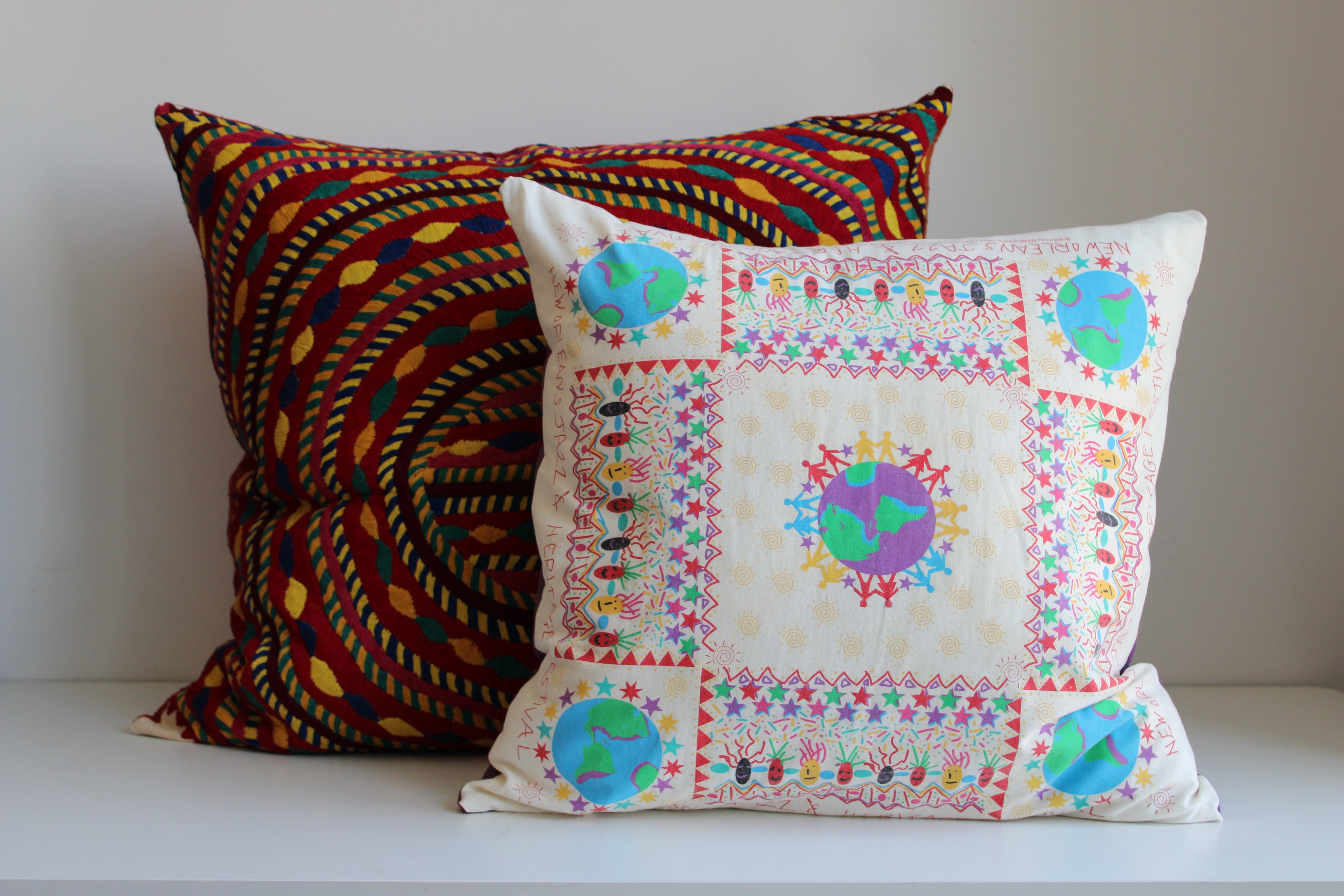 Custom-Made Heirloom Throw Pillows