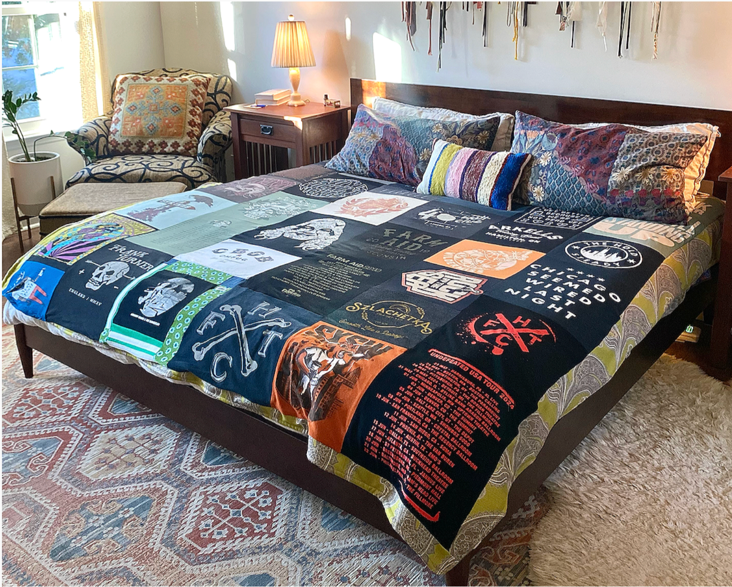 Custom-Made T-Shirt Quilt