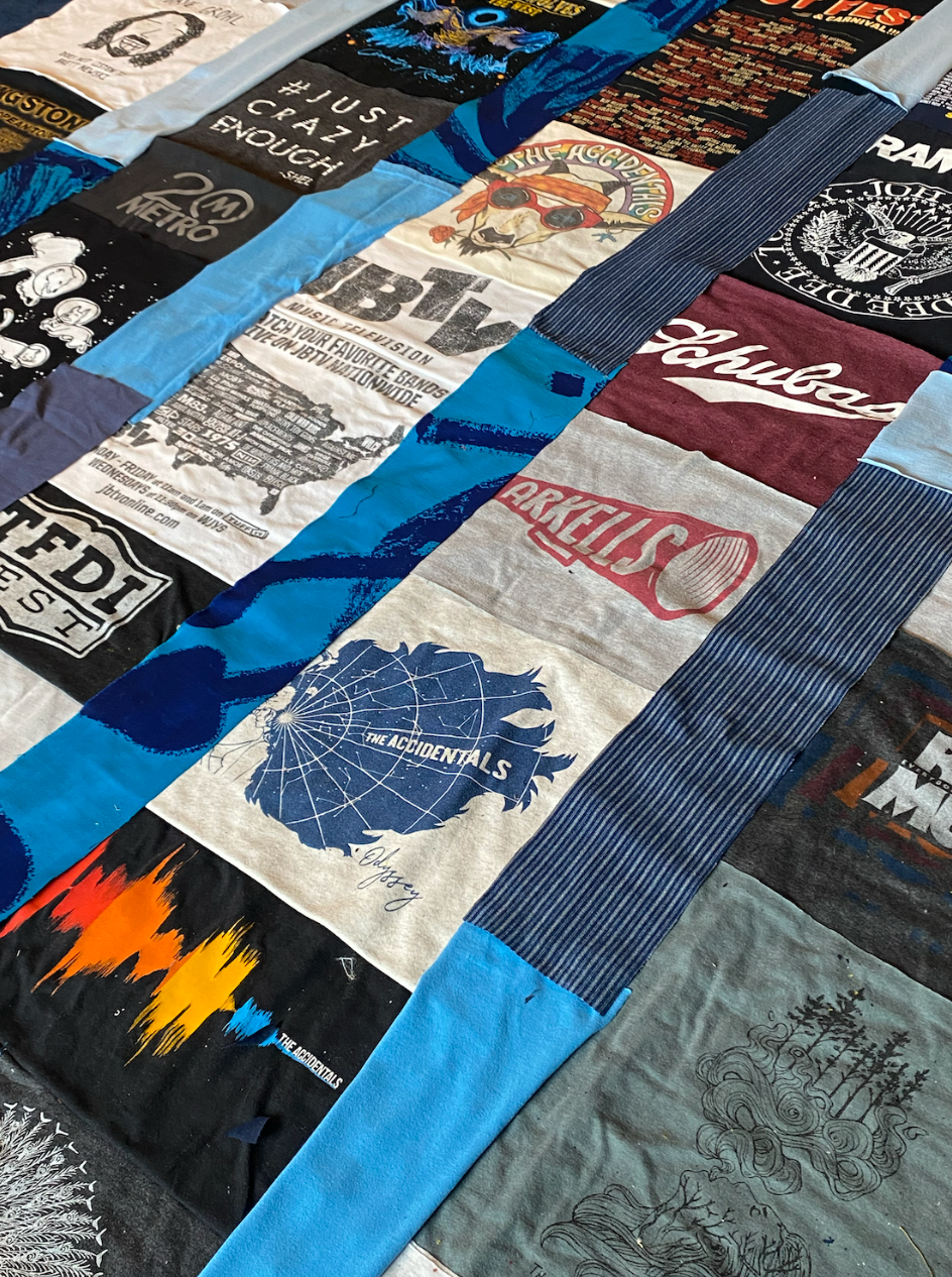 Custom-Made T-Shirt Quilt
