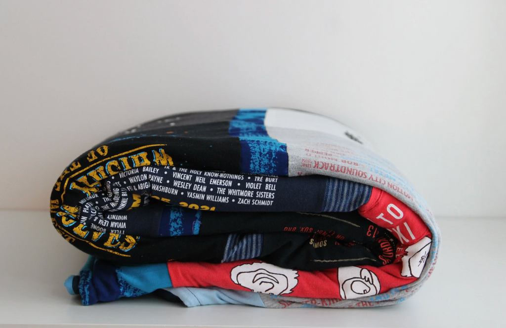Custom-Made T-Shirt Quilt