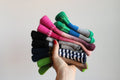 Custom Made Cashmere Lined Fingerless Mittens (Hand-Warmers)