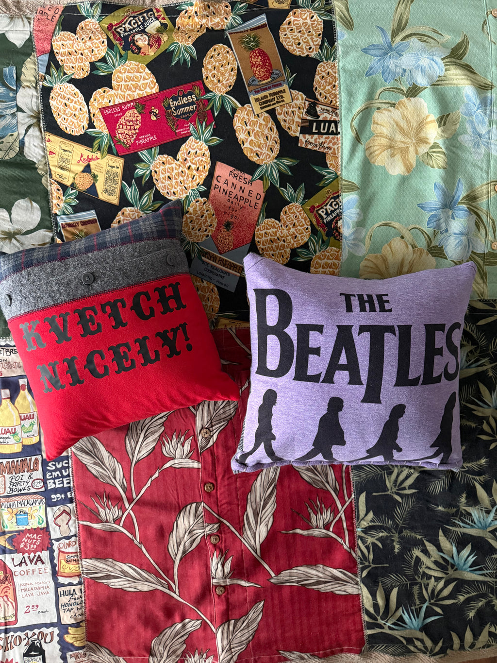 Custom-Made Heirloom Throw Pillows