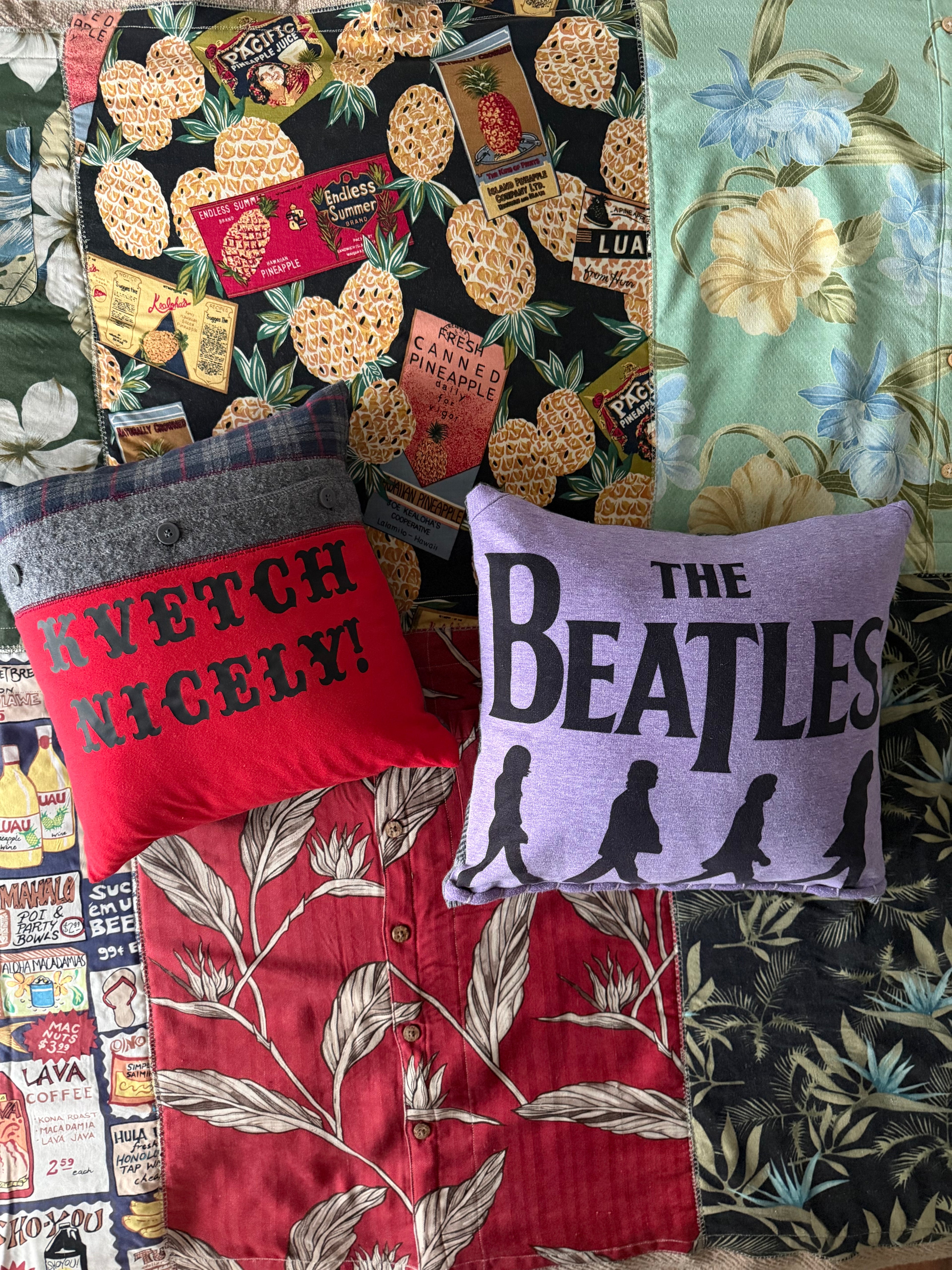 Custom-Made Heirloom Throw Pillows