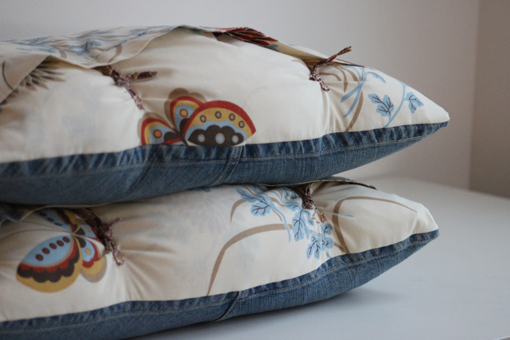 Custom-Made Heirloom Throw Pillows