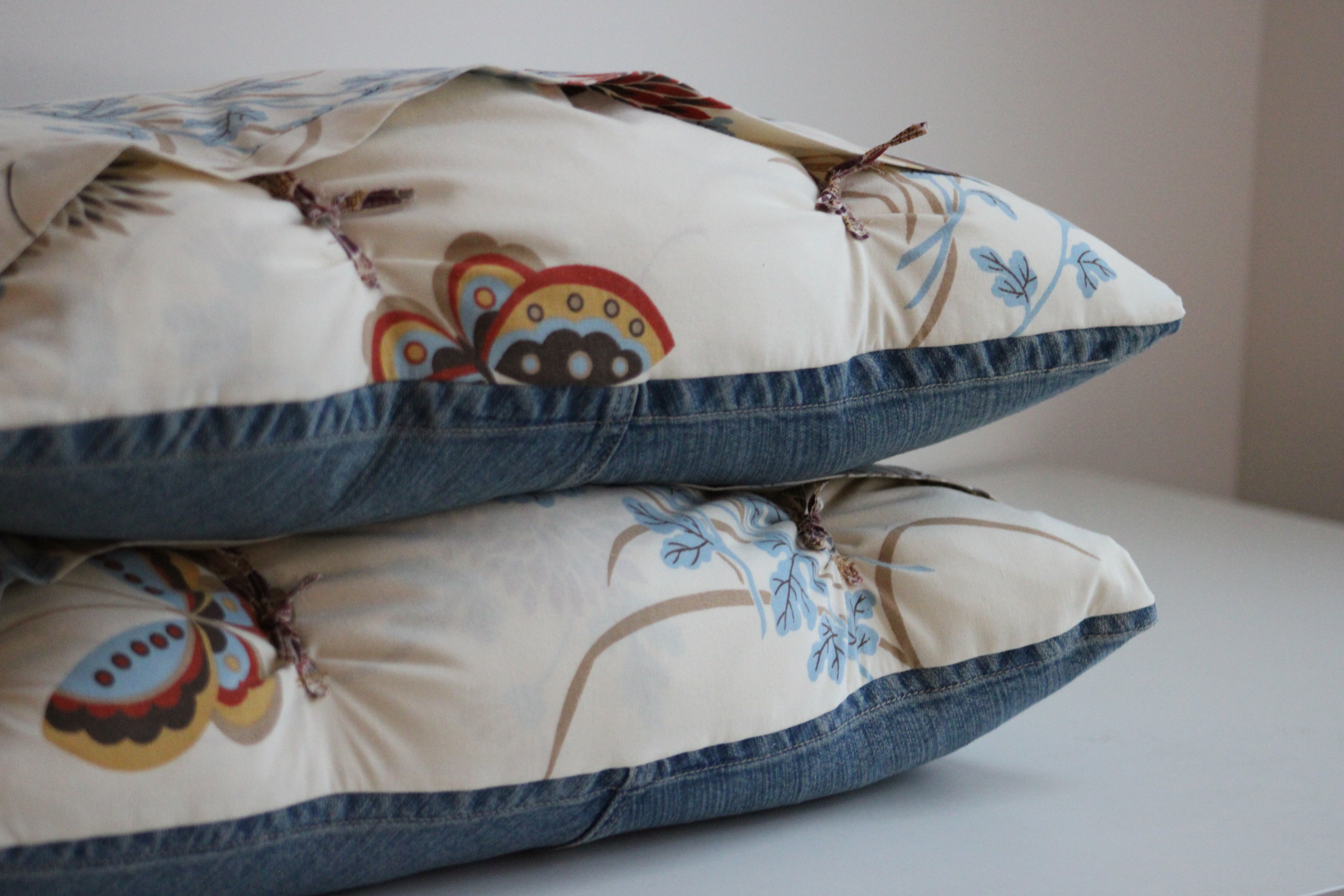 Custom-Made Heirloom Throw Pillows