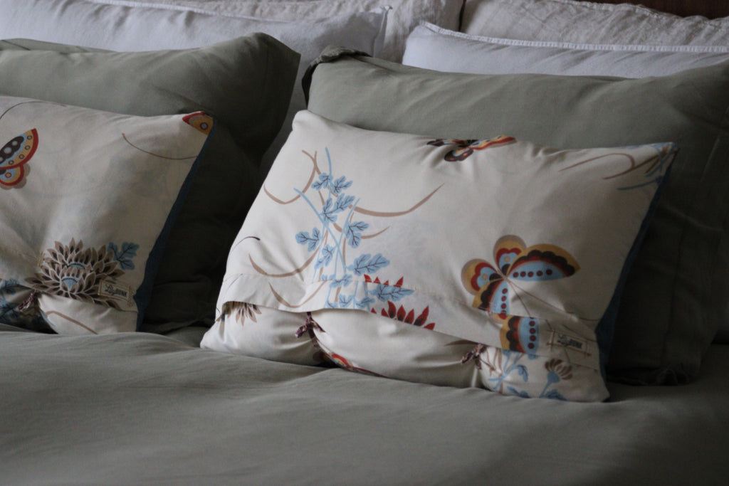 Custom-Made Heirloom Throw Pillows