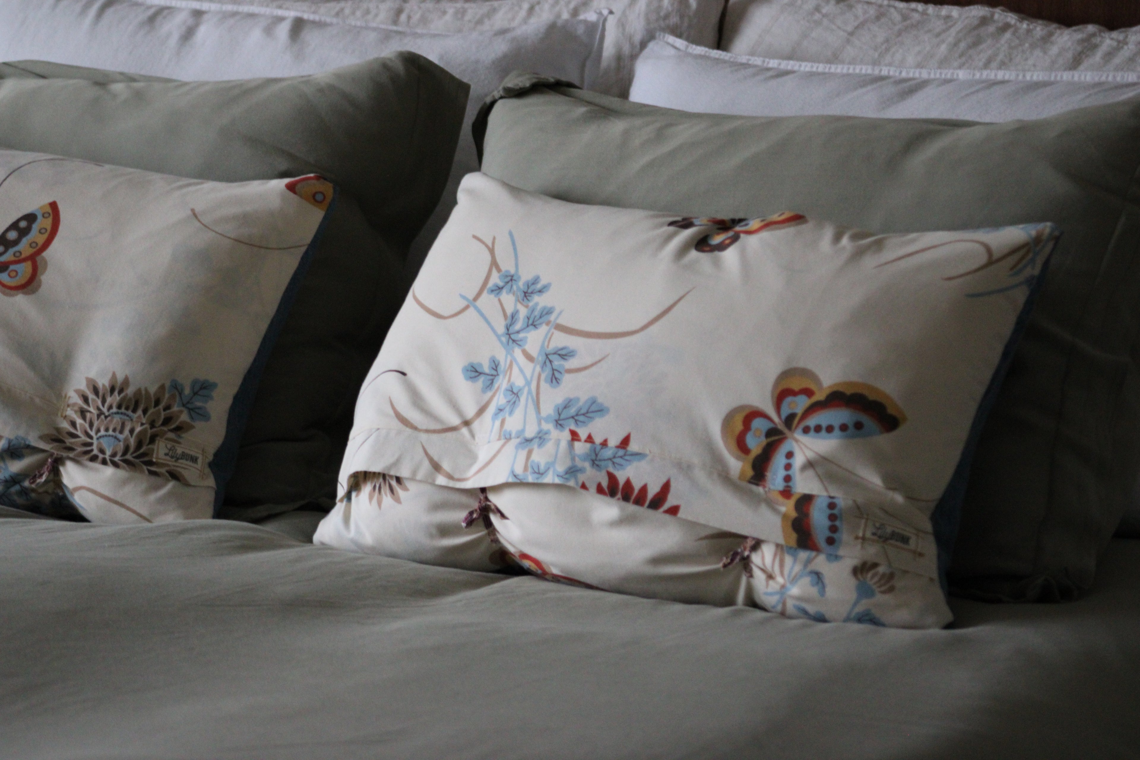 Custom-Made Heirloom Throw Pillows