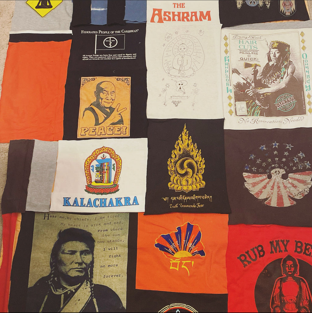 Custom-Made T-Shirt Quilt
