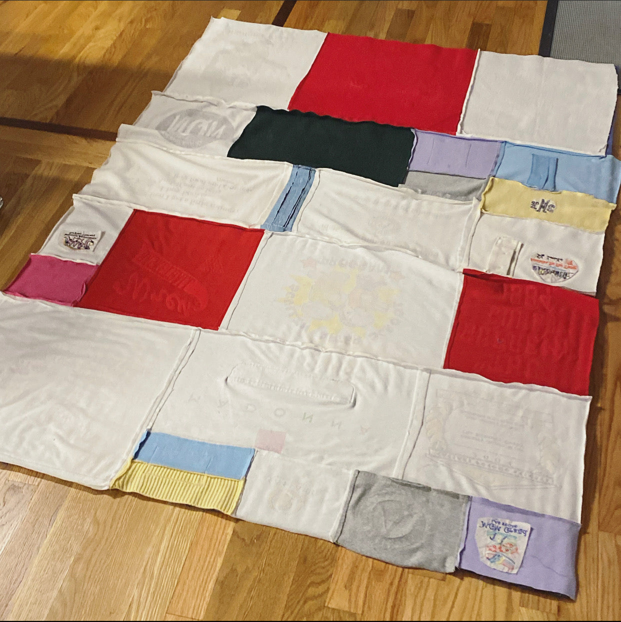 Custom-Made T-Shirt Quilt