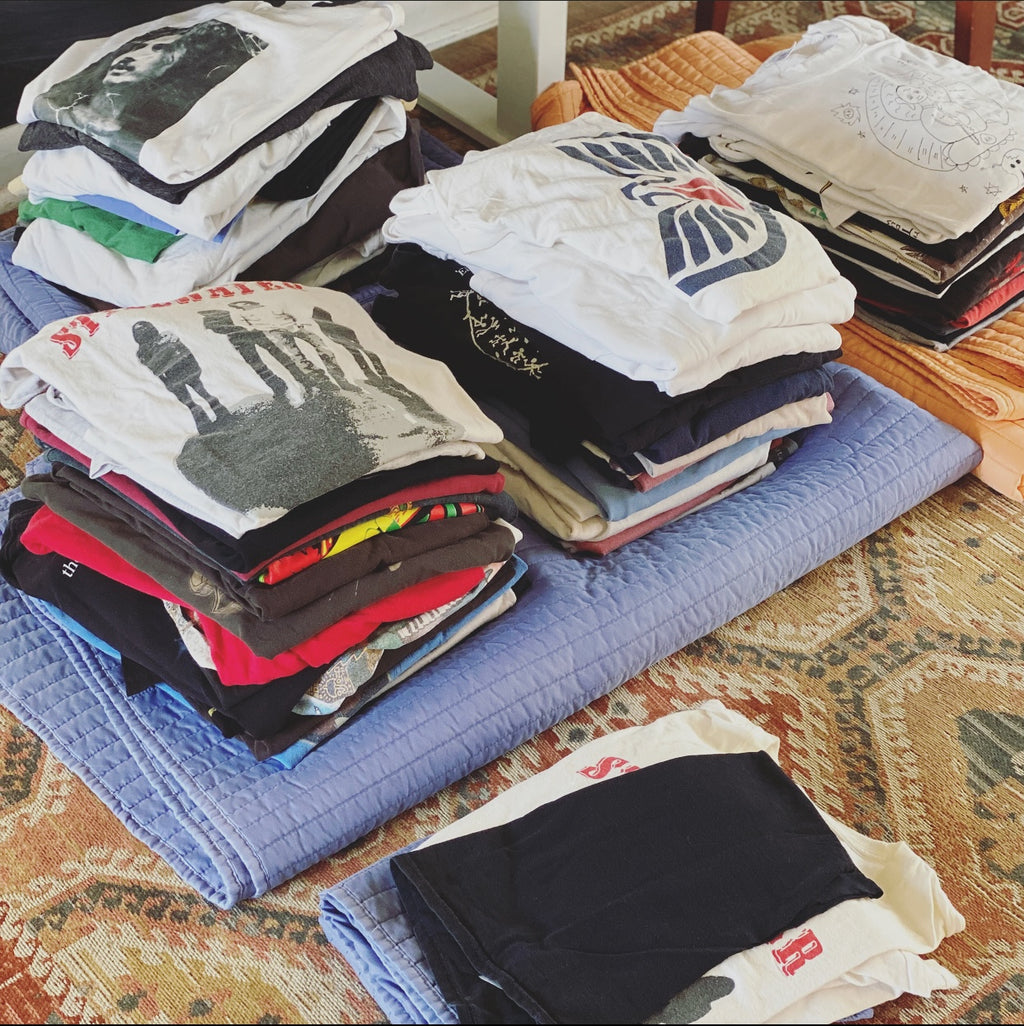 Custom-Made T-Shirt Quilt