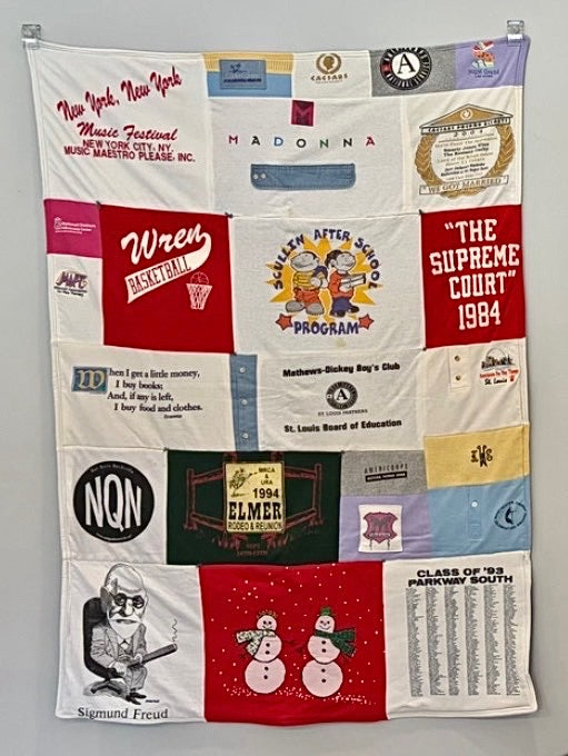 Custom-Made T-Shirt Quilt