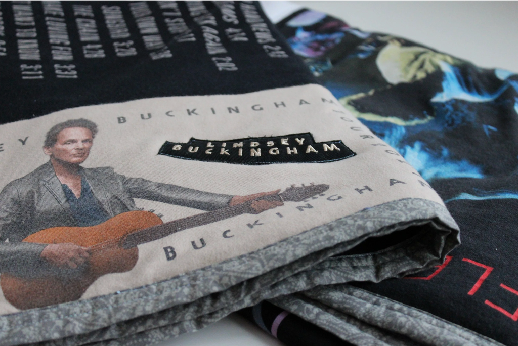 Custom-Made T-Shirt Quilt