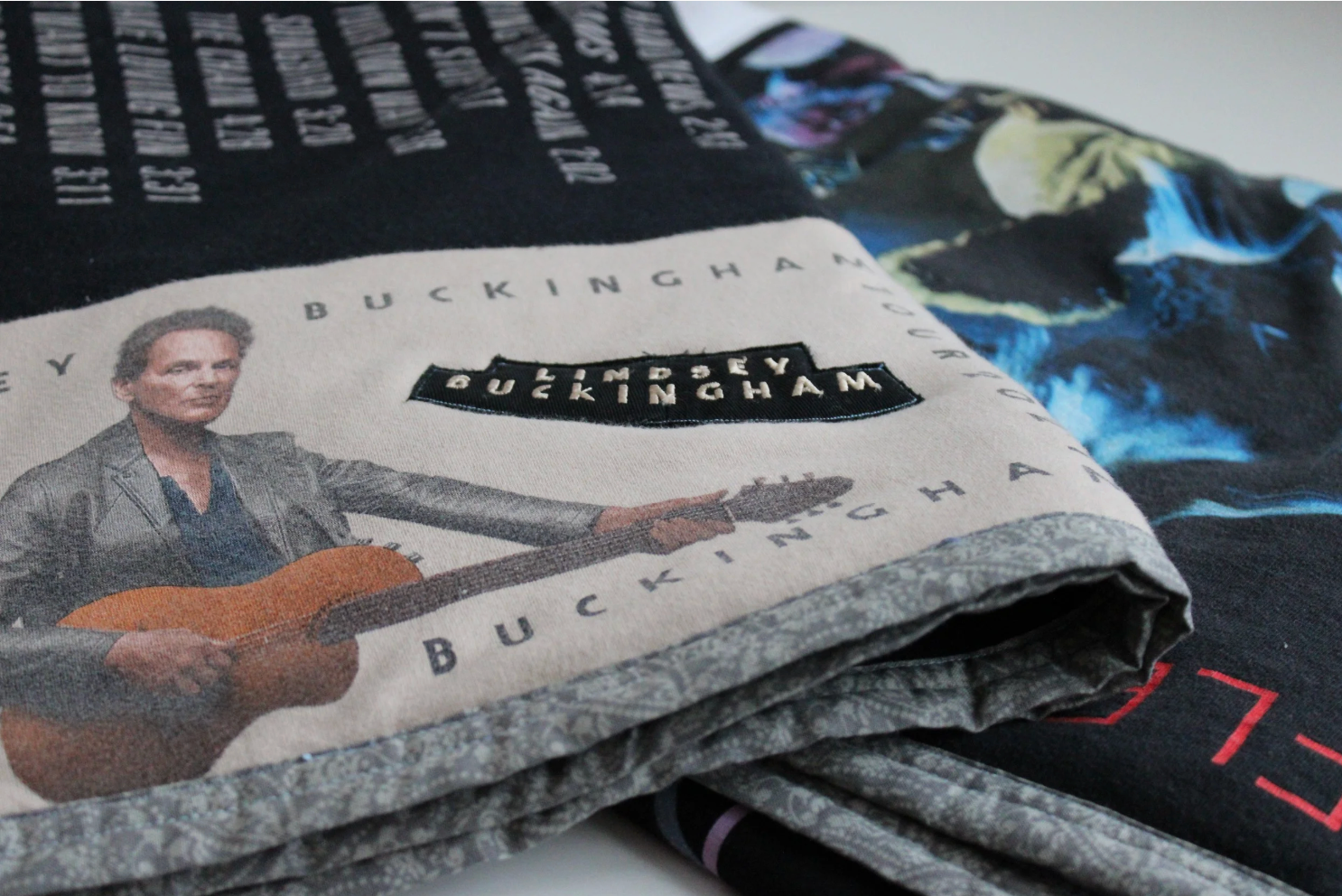 Custom-Made T-Shirt Quilt