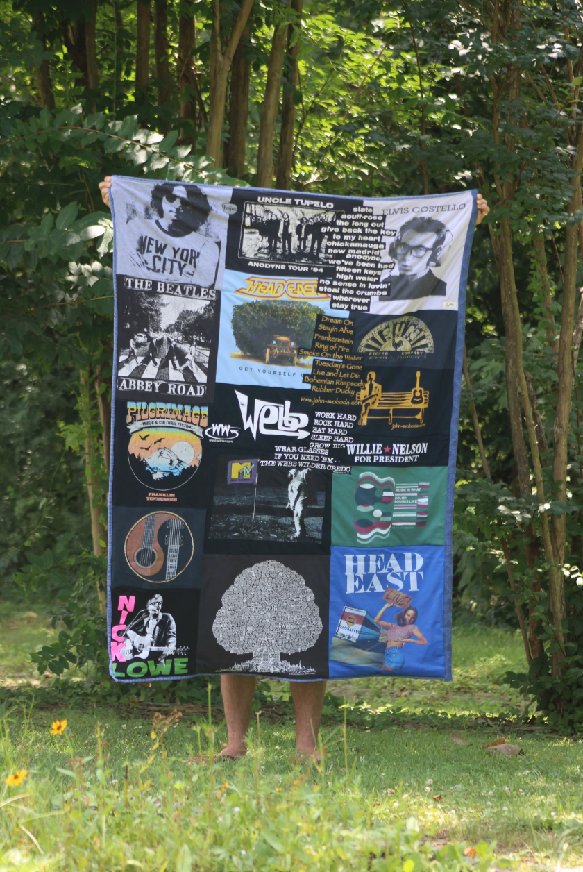 Custom-Made T-Shirt Quilt