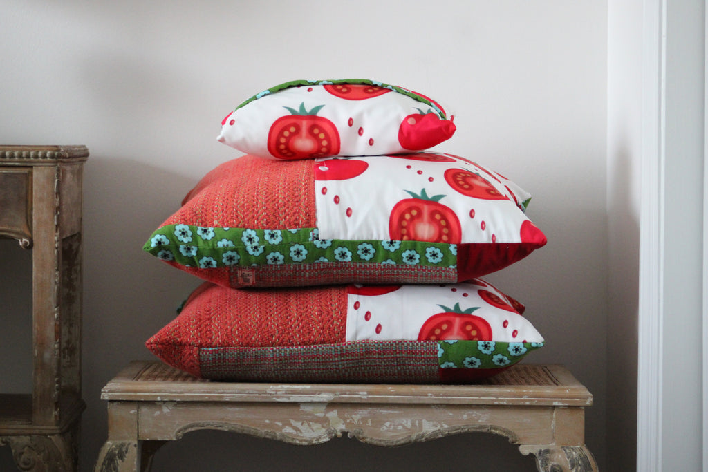 Custom-Made Heirloom Throw Pillows