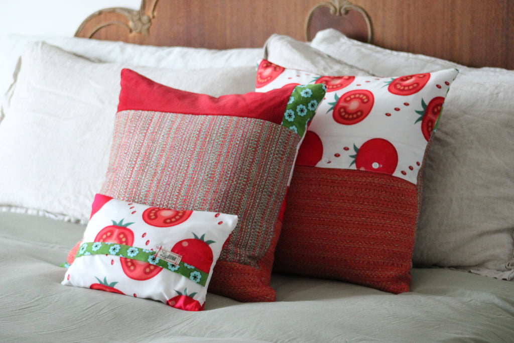 Custom-Made Heirloom Throw Pillows