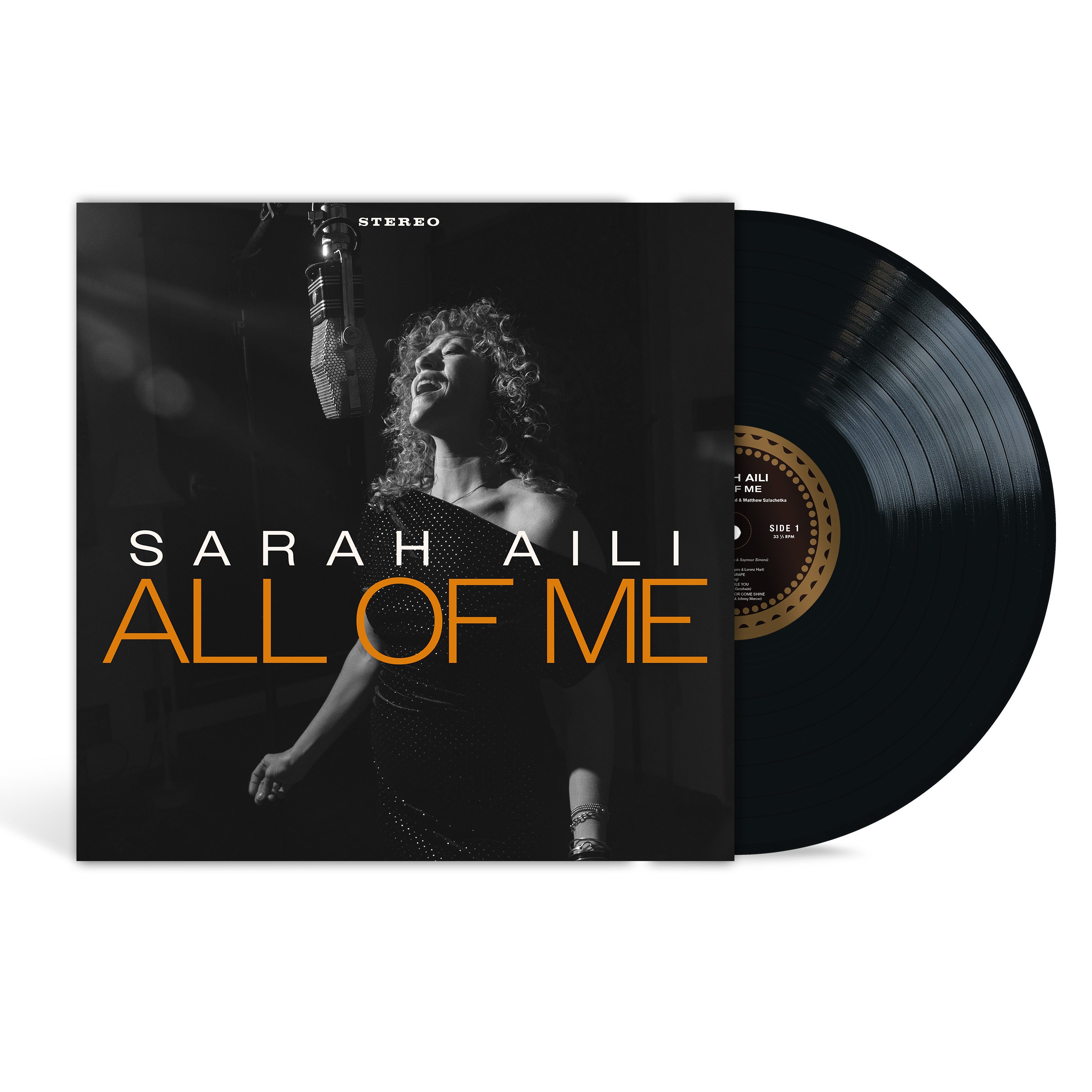 All Of Me Vinyl Album