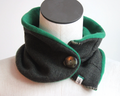 Green's Green Cashmere Lined Neck-Warmer