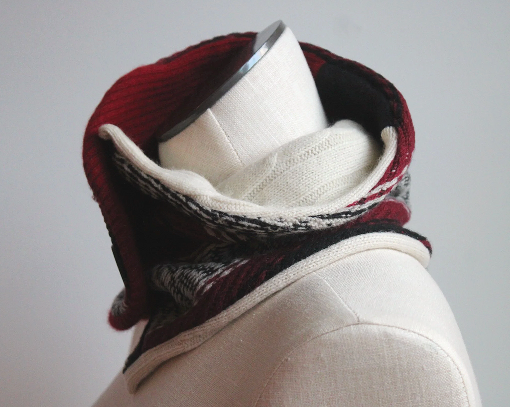 Cabin Dreams Cashmere Lined Neck-Warmer