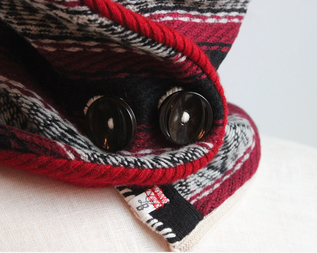Cabin Dreams Cashmere Lined Neck-Warmer