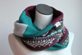 Ski Chalet Cashmere Lined Infinity Scarf