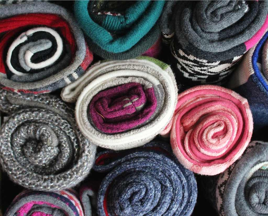 Custom Order Cashmere Lined Infinity Scarf