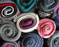 Custom Order Cashmere Lined Infinity Scarf