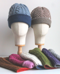Custom-Made Cashmere Lined Hand-Knit Beanie