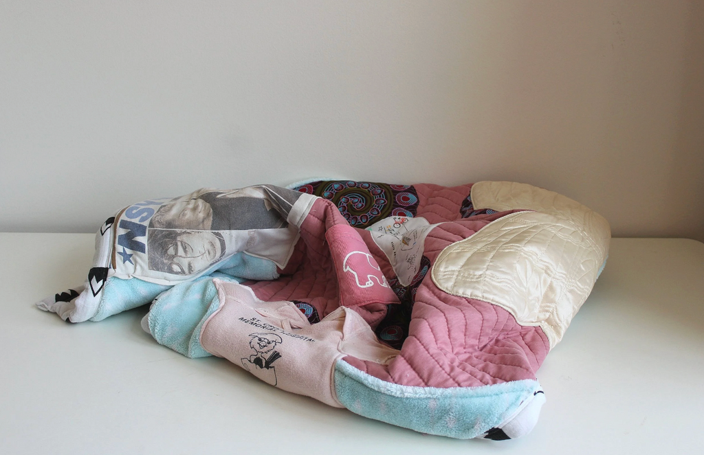 Custom-Made Heirloom LB Baby Stroller Throw