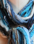 Blues Yarn Scarf