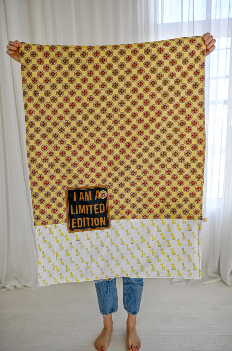 Limited Edition LB Baby Stroller Throw