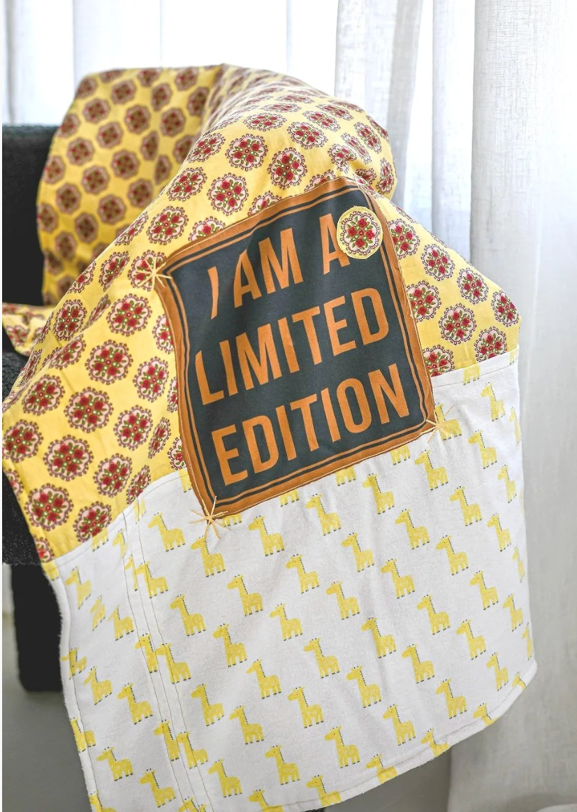 Limited Edition LB Baby Stroller Throw