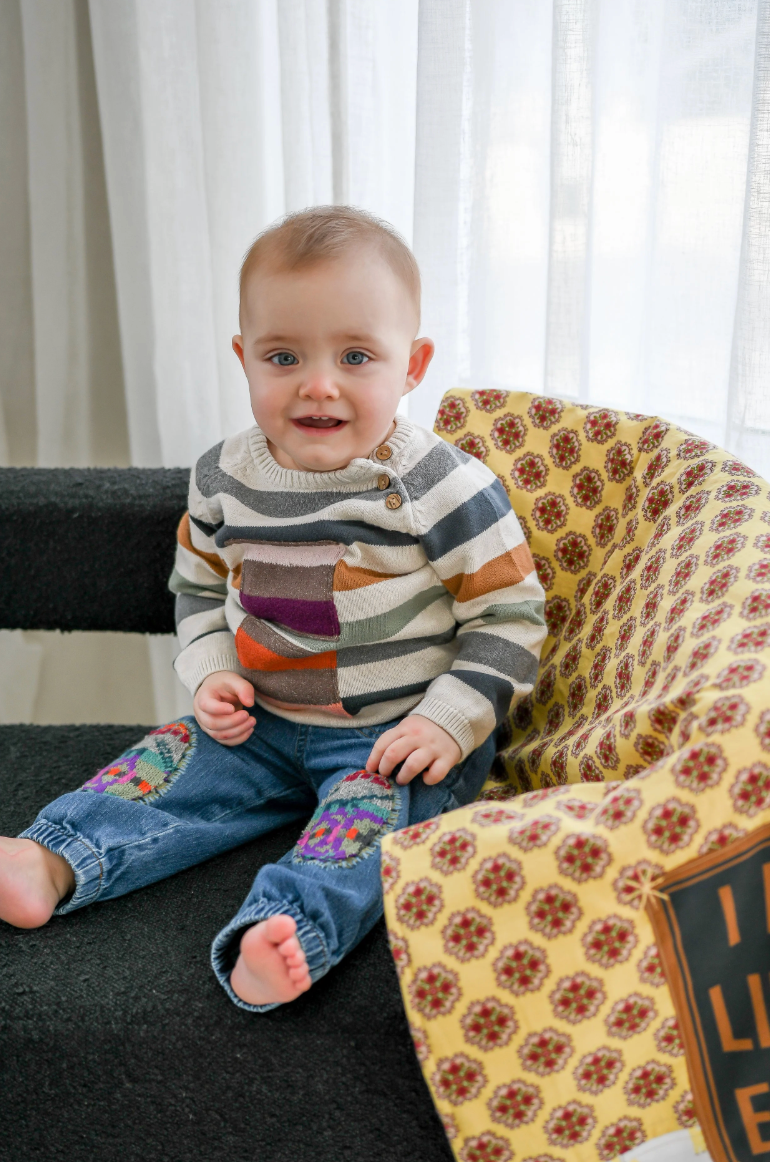 Limited Edition LB Baby Stroller Throw
