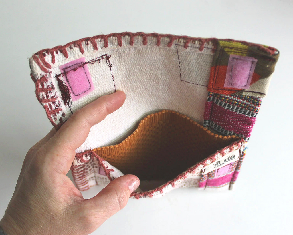 Boho Hand-Catch Wallet