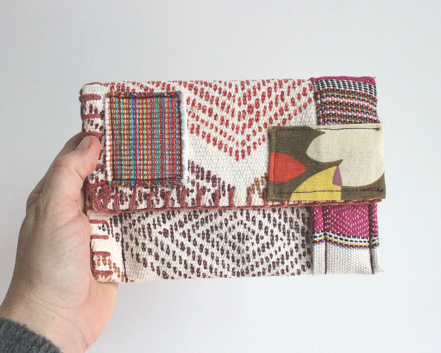 Boho Hand-Catch Wallet