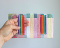 Rainbow on Rainbow Hand-Catch Wallet