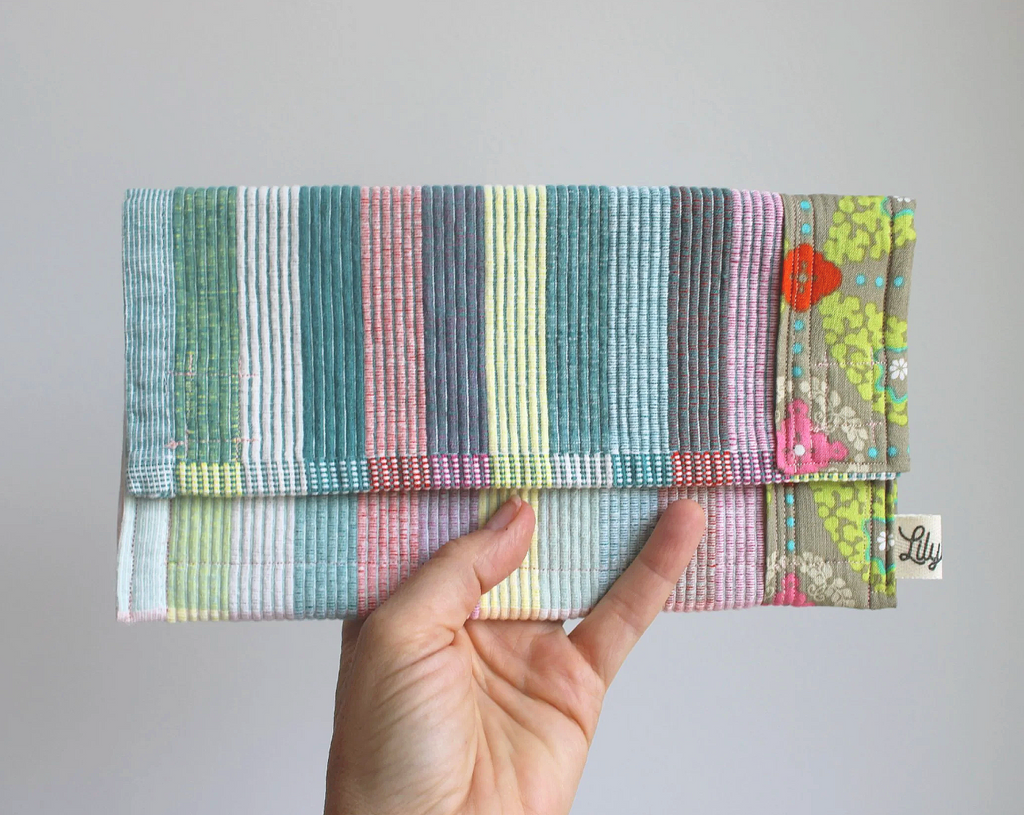 Rainbow on Rainbow Hand-Catch Wallet
