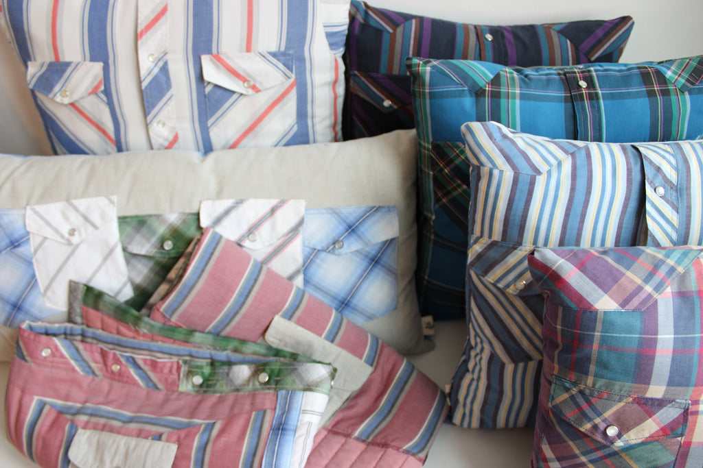 Custom-Made Heirloom Throw Pillows