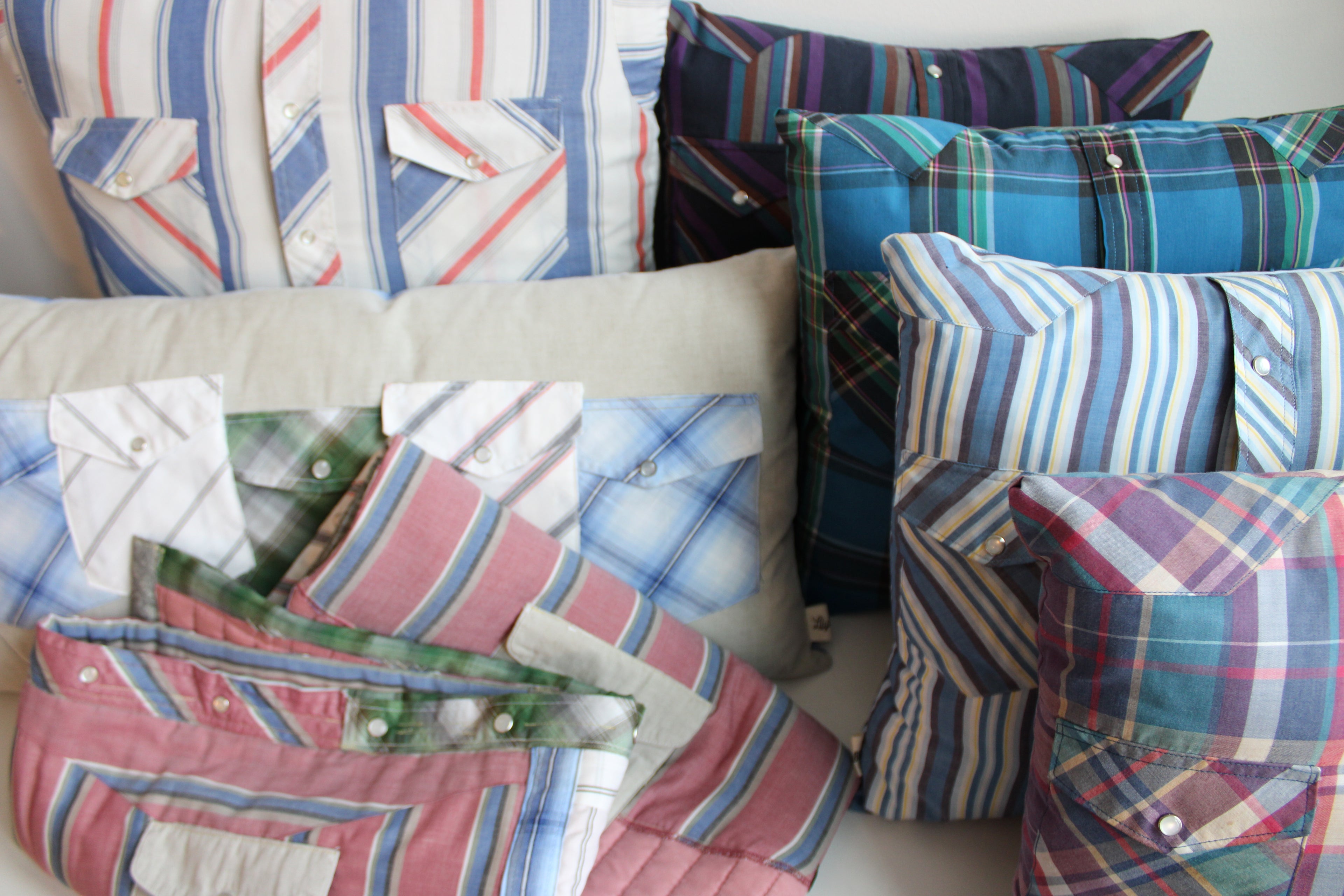Custom-Made Heirloom Throw Pillows