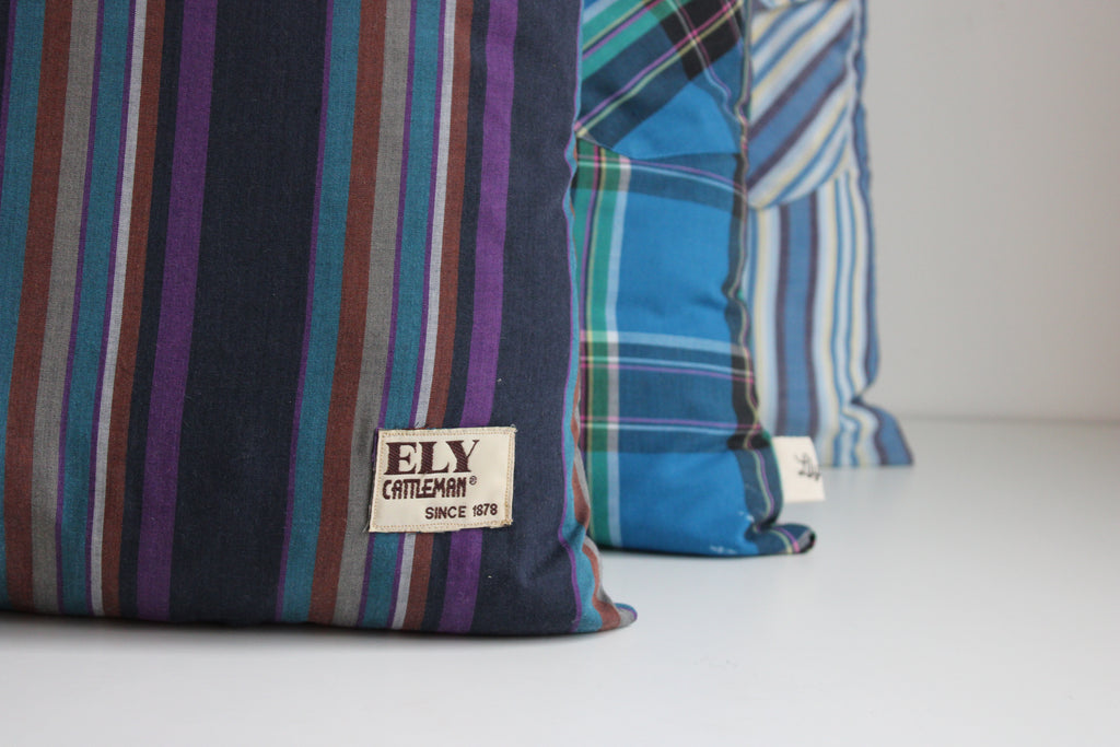 Custom-Made Heirloom Throw Pillows