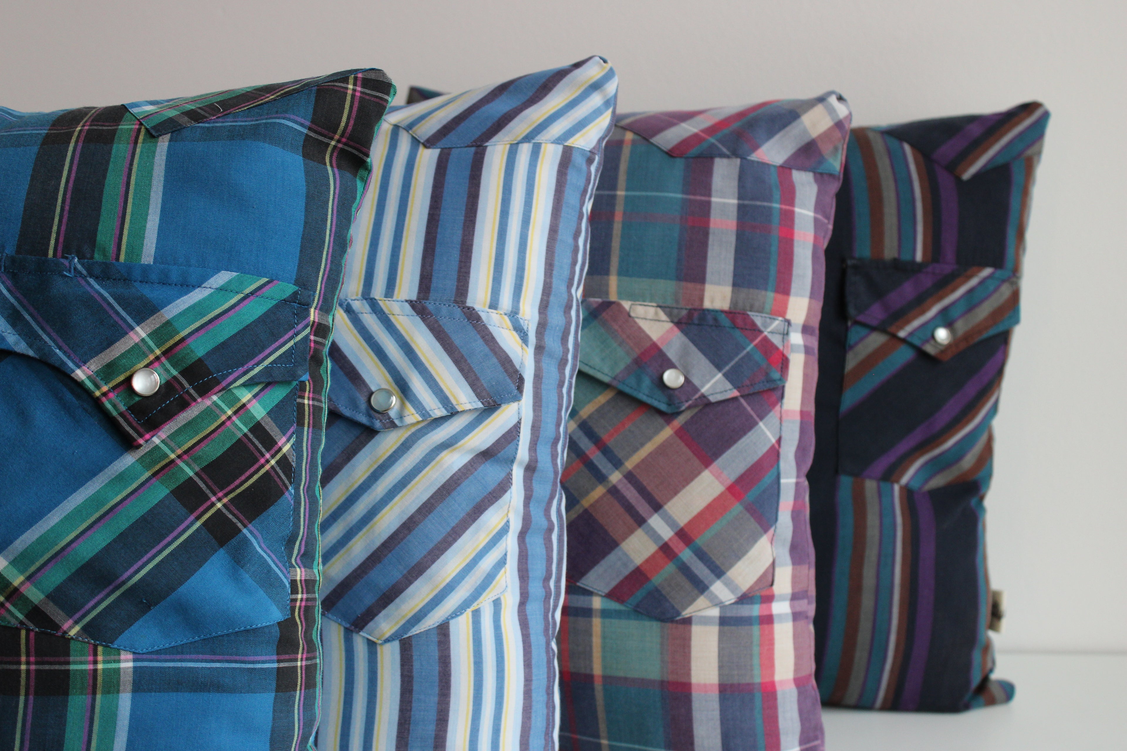 Custom-Made Heirloom Throw Pillows