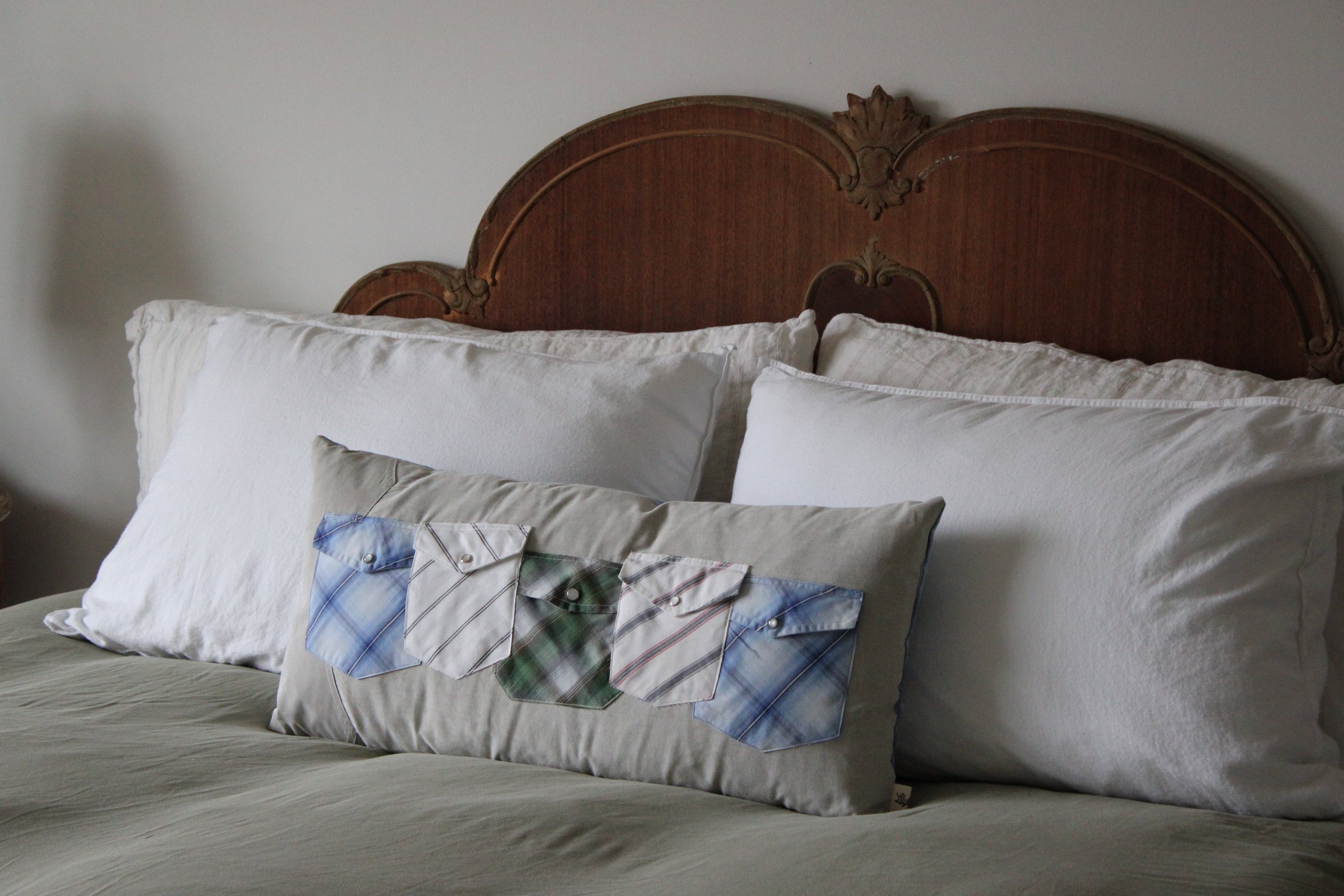 Custom-Made Heirloom Throw Pillows
